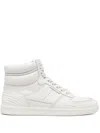 Tory Burch Clover Court High-top Sneaker In White