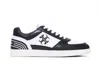 Tory Burch White Low-top Leather Sneakers For Women With Round Toeline And Eva Sole