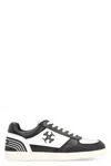 Tory Burch Clover Court Leather Low-top Sneakers