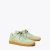 Tory Burch Clover Court Sneaker In Aqua Mint/aqua Mint/aqua Mint