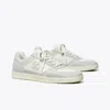 Tory Burch Clover Court Sneaker In Purity/powder Blue