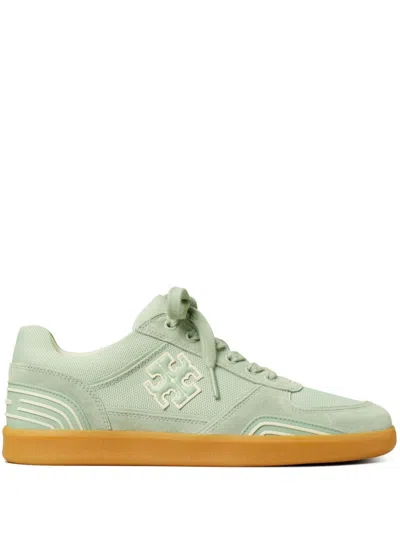 Tory Burch Clover Court Sneaker In Green