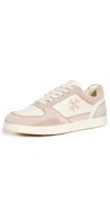 TORY BURCH CLOVER COURT SNEAKERS NEW IVORY/CERBIATTO