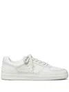 Tory Burch Clover Court Platform Sneakers In White