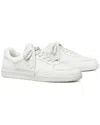 Tory Burch Clover Court Platform Sneakers In White