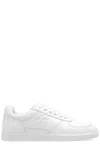 TORY BURCH CLOVER LOGO-PATCH LOW-TOP SNEAKERS