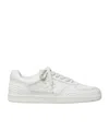 Tory Burch Clover Logo-patch Sneakers In White