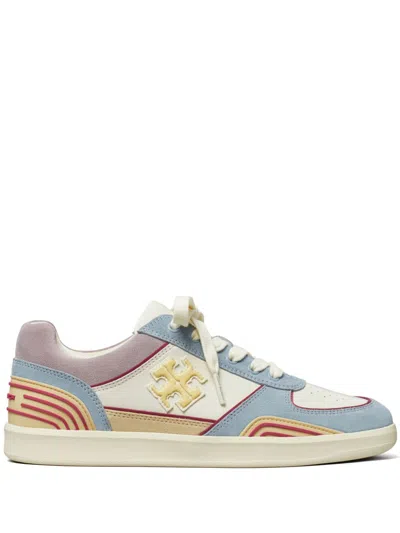 Tory Burch Clover Sneakers In White