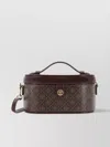 Tory Burch Clutch Bag With Detachable Strap And Top Handle