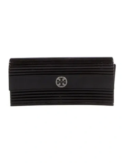 Pre-owned Tory Burch Clutch In Black