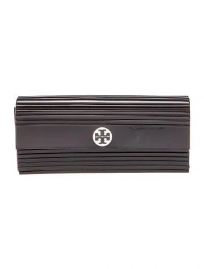 Pre-owned Tory Burch Clutch In Black