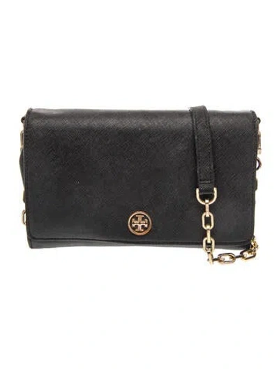 Pre-owned Tory Burch Clutch In Black