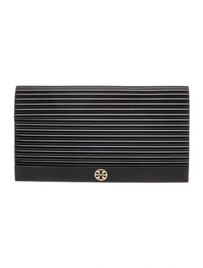 Pre-owned Tory Burch Clutch In Black