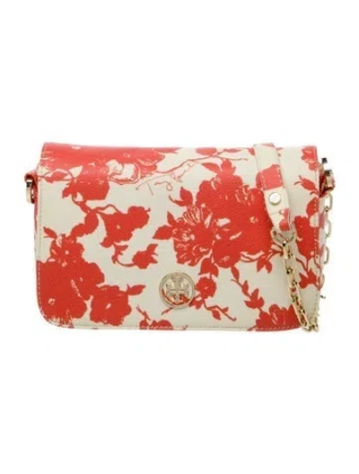 Pre-owned Tory Burch Clutch In Multi