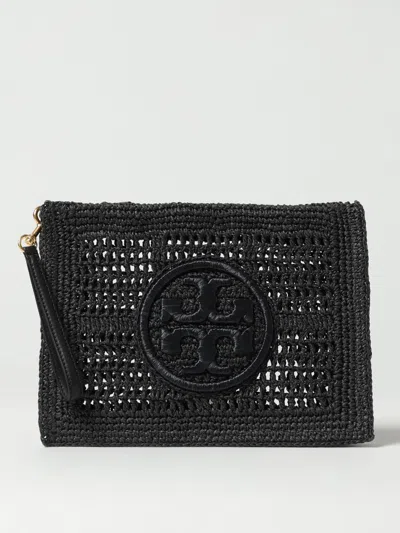 Tory Burch Clutch  Woman Color Black