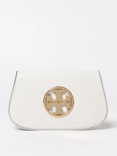 Tory Burch Clutch  Woman Color White In 白色