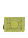 Tory Burch Clutches In Green