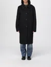 Tory Burch Coat  Woman Color Black