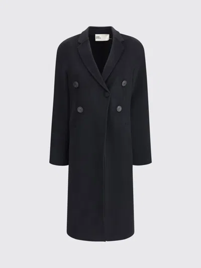 Tory Burch Coat  Woman Color Black