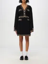 Tory Burch Kendra Mini Dress In Grau