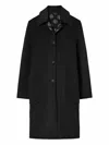Tory Burch Coats In Black