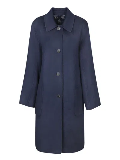 Tory Burch Coats In Blue