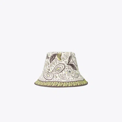 Tory Burch Cockatoo Printed Bucket Hat