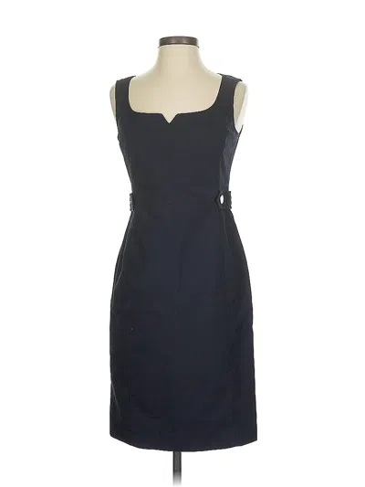 Pre-owned Tory Burch Cocktail Dress In Black