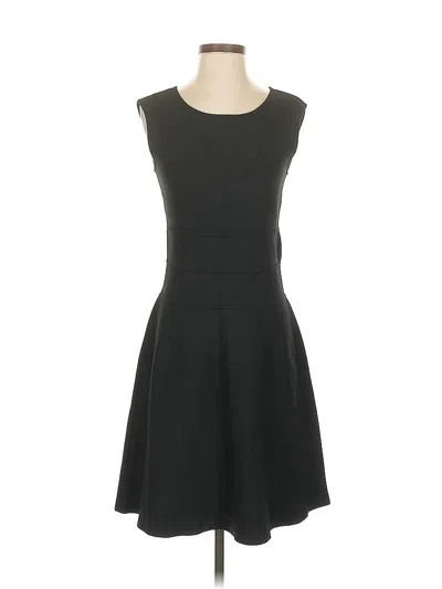Pre-owned Tory Burch Cocktail Dress In Black