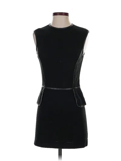 Pre-owned Tory Burch Cocktail Dress In Black