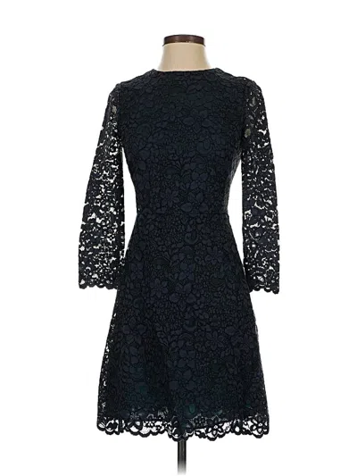 Pre-owned Tory Burch Cocktail Dress In Black