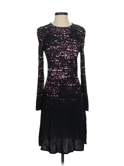 Pre-owned Tory Burch Cocktail Dress In Black