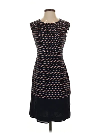 Pre-owned Tory Burch Cocktail Dress In Black