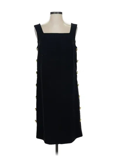 Pre-owned Tory Burch Cocktail Dress In Black