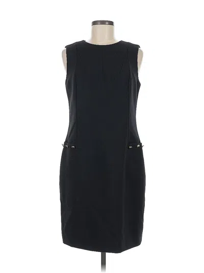 Pre-owned Tory Burch Cocktail Dress In Black