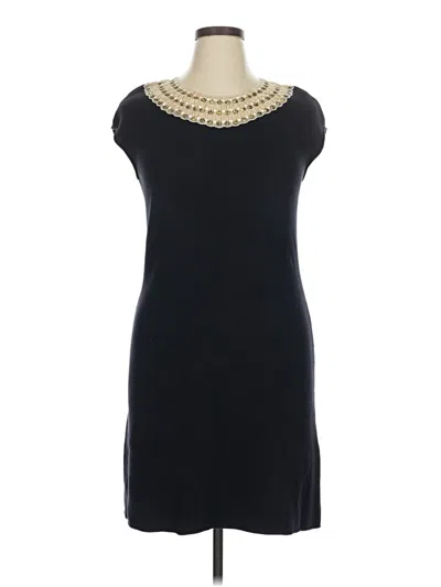 Pre-owned Tory Burch Cocktail Dress In Black