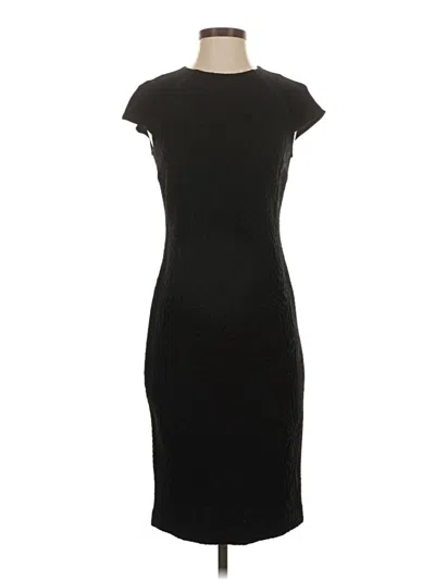Pre-owned Tory Burch Cocktail Dress In Black
