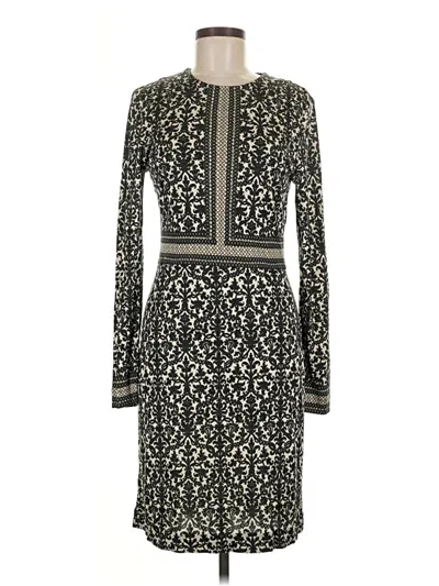 Pre-owned Tory Burch Cocktail Dress In Black