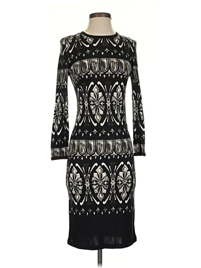 Pre-owned Tory Burch Cocktail Dress In Black