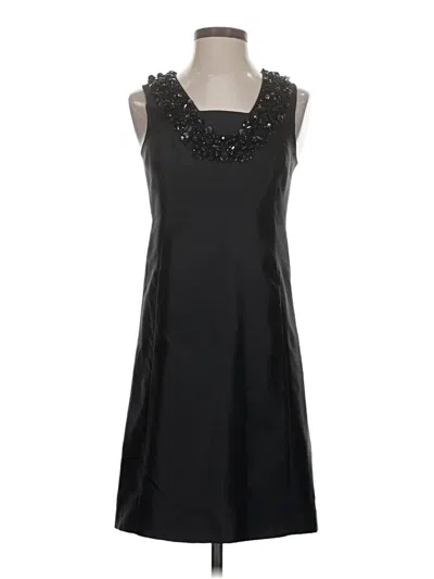 Pre-owned Tory Burch Cocktail Dress In Black