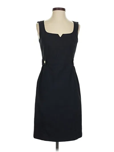 Pre-owned Tory Burch Cocktail Dress In Black