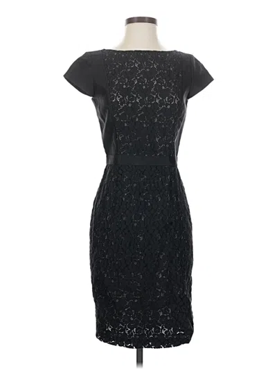 Pre-owned Tory Burch Cocktail Dress In Black