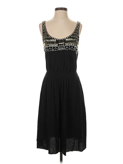 Pre-owned Tory Burch Cocktail Dress In Black