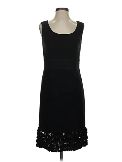 Pre-owned Tory Burch Cocktail Dress In Black