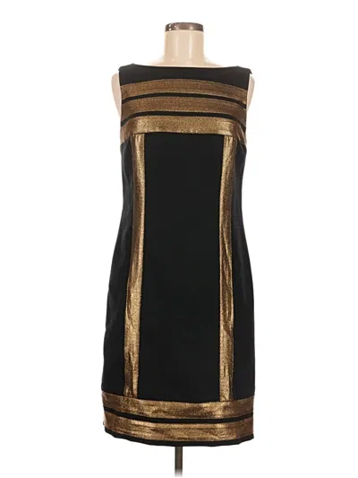 Pre-owned Tory Burch Cocktail Dress In Black