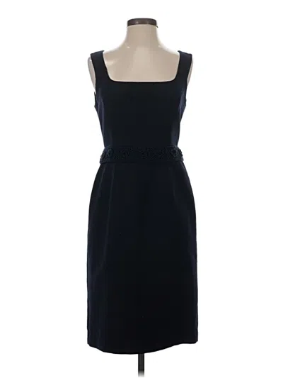 Pre-owned Tory Burch Cocktail Dress In Black