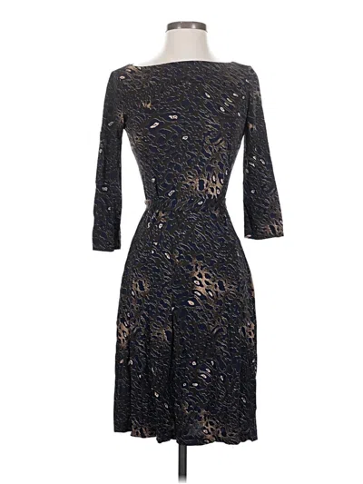 Pre-owned Tory Burch Cocktail Dress In Black