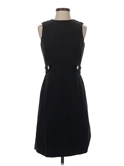 Pre-owned Tory Burch Cocktail Dress In Black