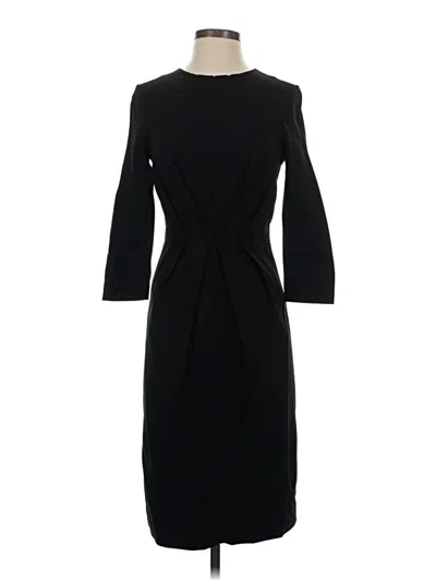Pre-owned Tory Burch Cocktail Dress In Black