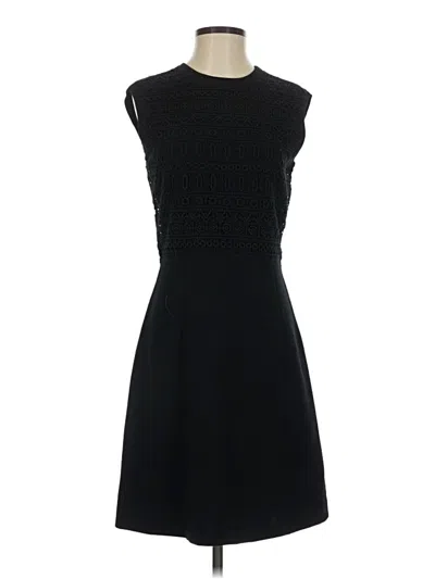 Pre-owned Tory Burch Cocktail Dress In Black